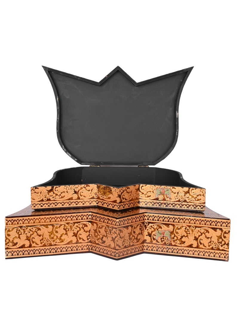 alwan antiques and frames Oud boxes set of 2 pieces  - Image 2