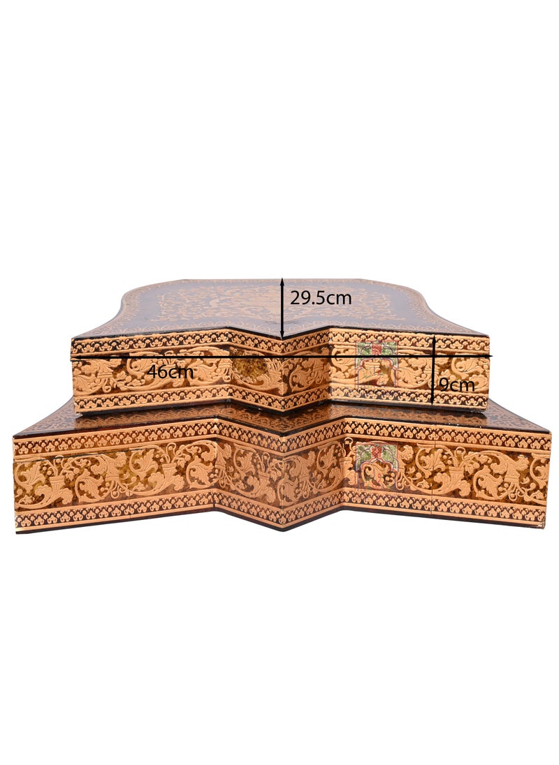 alwan antiques and frames Oud boxes set of 2 pieces  - Image 4