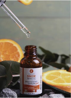 Beauty Queen Facial serum with vitamin C to remove skin pigmentation and fight wrinkles  - Image 3
