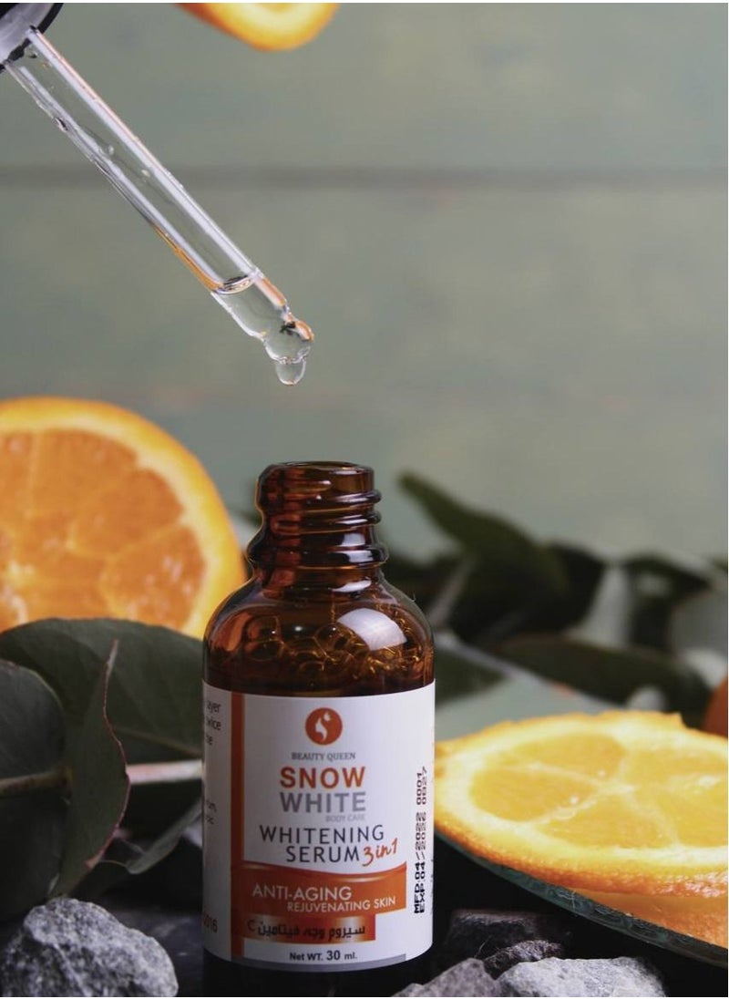 Beauty Queen - Facial serum with vitamin C to remove skin pigmentation and fight wrinkles - Image 1