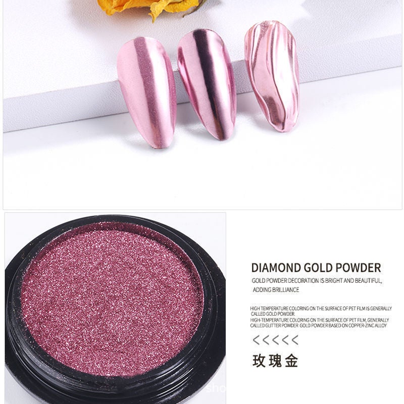 Japanese Filling Manicure Mirror Metal Glue Silver Super Bright French Painting Drawstring Hook Edge Painted Potherapy Nail Polish Glue - Image 1