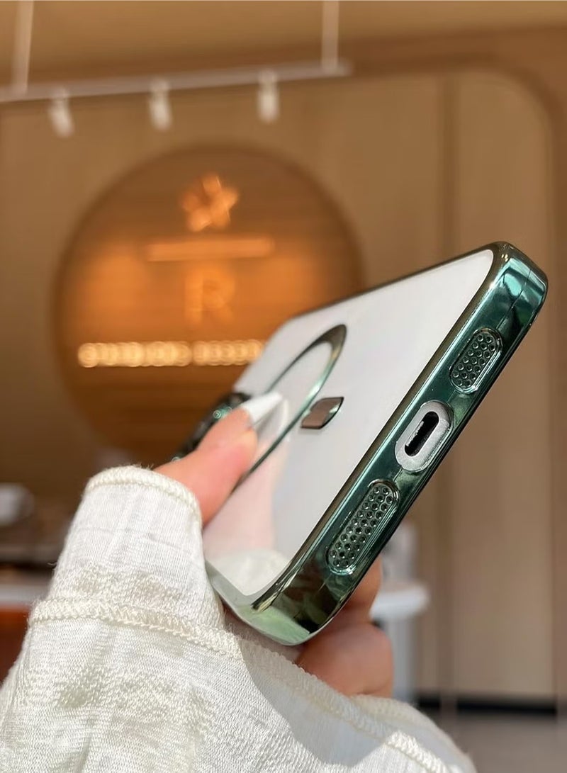 ELTRAZONE iPhone 16 Pro Max Magnetic Case Compatible with Mag-Safe – Built-in Camera Protector, Soft TPU Anti-Scratch Shockproof Slim Clear Case for iPhone 16 Pro Max (6.1 Inch) – Ultra-Protection and Stylish Design - Image 5