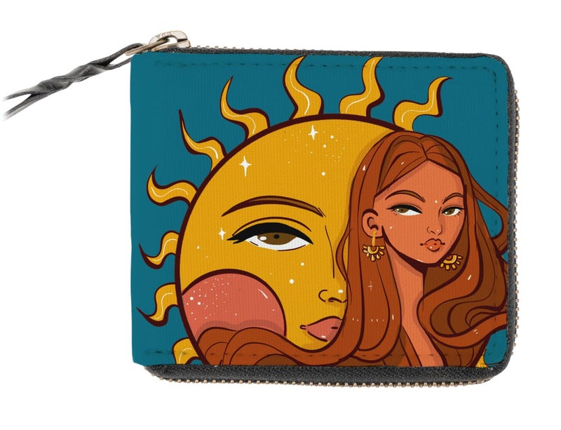 Kalankit Wallet for Woman | Compact Pocket Small Purse for Women, Mini Bi-Fold Card Holder, Women's Wallet | Cute Money Purse for Girls | Gift for Teenage Girls, Female Friends, Birthday Gifts - Image 1