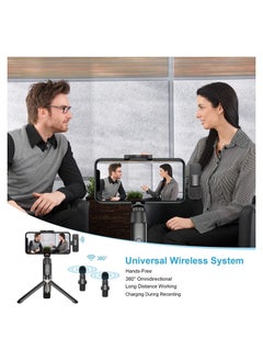 Generic Wireless Lavalier Microphone for iPhone iPad Plug Play Wireless Mic for Recording Live Stream YouTube TikTok Facebook,  - Image 4