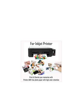 MARKQ A4 Glossy Photo Paper Waterproof 20 Sheets for High Quality Printing  - Image 2