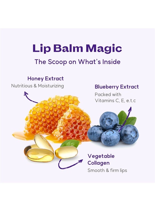 frudia بلسم الشفاه بالعسل من ويلكوس فوديا - توت بري | بلسم شفاه مقشر، مرطب ومكثف بلون رطب | بلسم شفاه عضوي للشفاه الجافة والمتشققة مع مستخلصات توت جيجو والعسل (10 مل/0.33 أونصة)  - Image 4