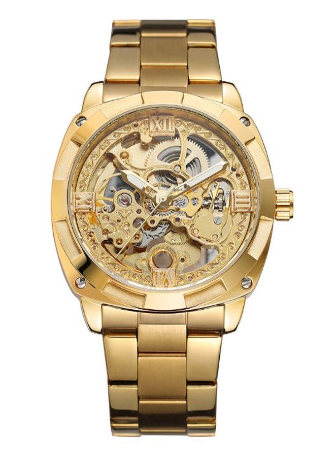 فورسينينج Men's Stainless Steel Analog Watch F207 - Image 1