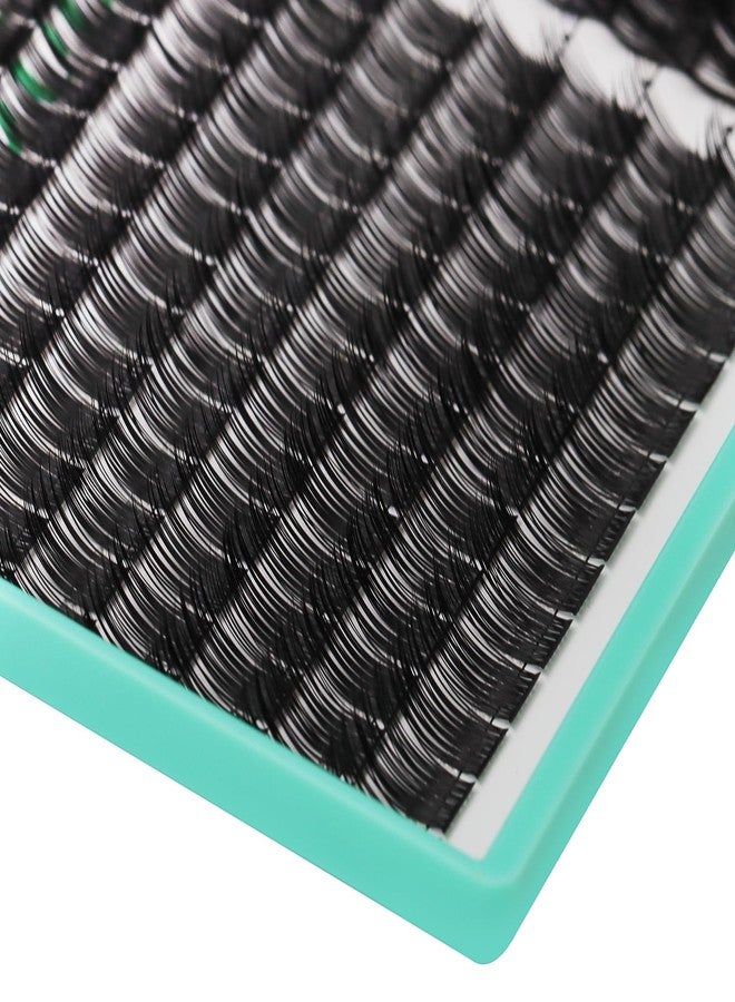 Bodermincer 322 Clusters D Curl Lash Clusters 182pcs 8-10-12-14-16mm +140pcs 10-12-14-16-18mm Mixed Individual Lashes Cluster Eyelash Extensions DIY at Home Reusable Soft Comfortable Wispy Lashes (L 8-10-12-14-16mm+R-10-12-14-16-18mm Mixed) - Image 3