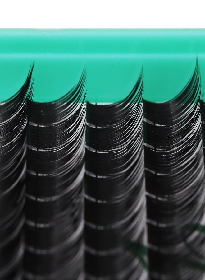 Bodermincer 322 Clusters D Curl Lash Clusters 182pcs 8-10-12-14-16mm +140pcs 10-12-14-16-18mm Mixed Individual Lashes Cluster Eyelash Extensions DIY at Home Reusable Soft Comfortable Wispy Lashes (L 8-10-12-14-16mm+R-10-12-14-16-18mm Mixed) - Image 4