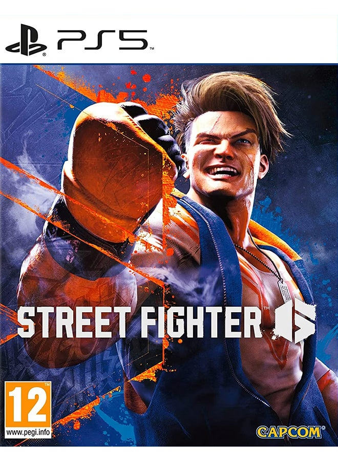 CAPCOM Street Fighter 6 Lenticular Edition PS5 - playstation_5_ps5 - Image 1