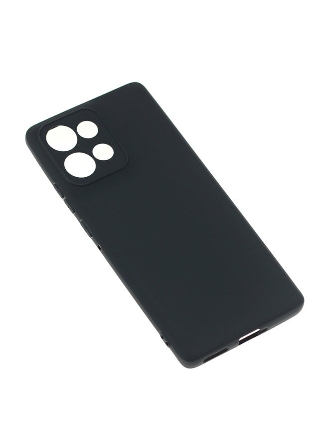 SanHu for Motorola Edge 50 5G 2-In-1 Thin Soft Case Cover, Anti Drop Protection, Anti Fingerprint, Durable, Easy To Clean And Install, Frosted Protective Case+Transparent Four Corner Anti Drop Protective Case - Image 5