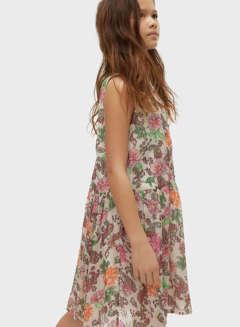 Vero Moda Girl Floral Print Dress