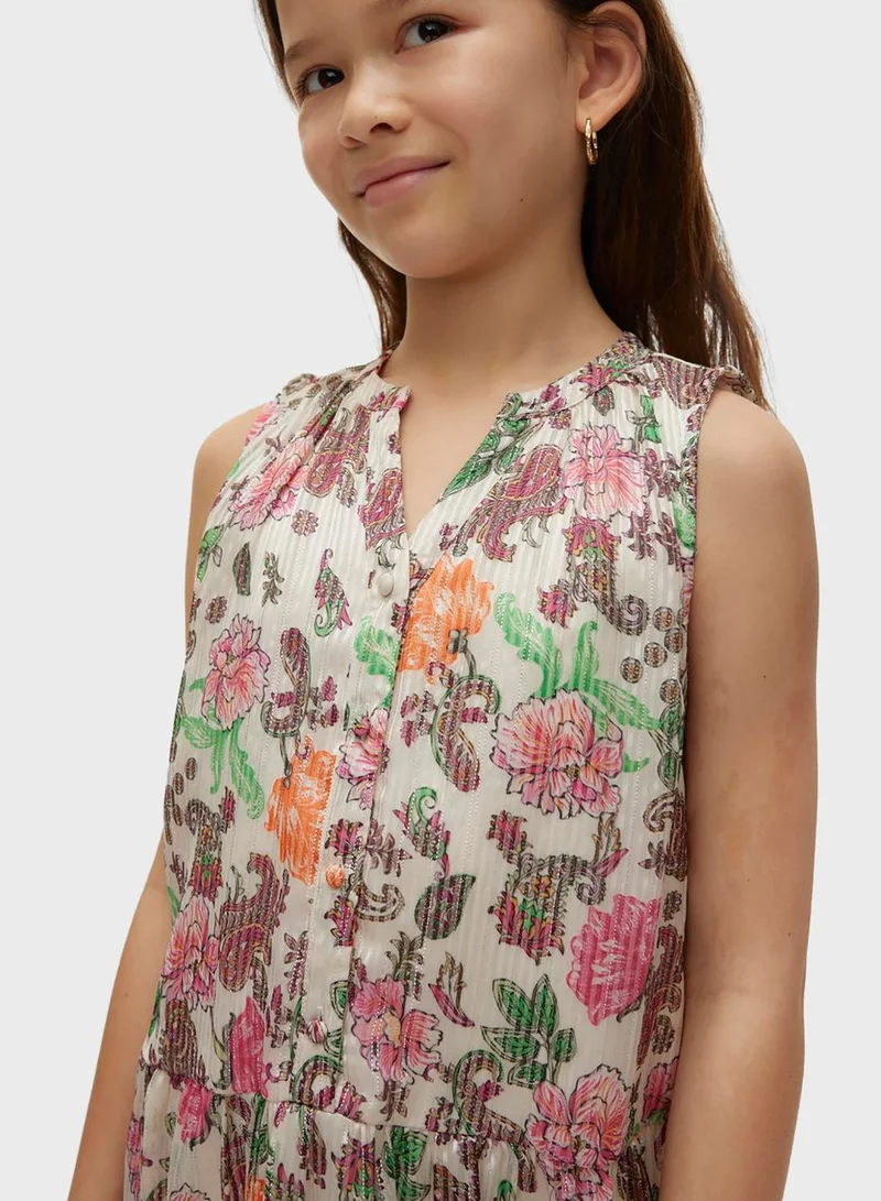 Vero Moda Girl Floral Print Dress