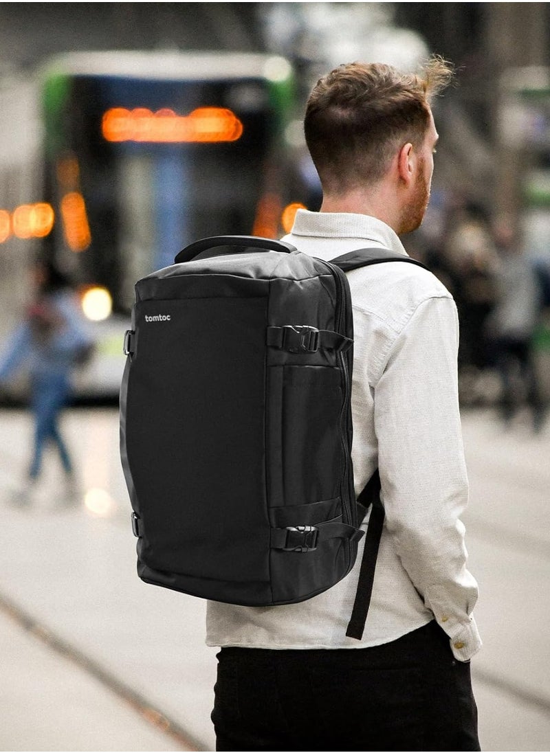Navigator-T66 Travel Backpack 40L, TSA Friendly Flight Approved Carry-on Luggage Hand Water-resistant Lightweight Business Rucksack, Durable Large Weekender Bag Daypack Fits 17.3 Inch Laptop - pzsku/ZD5D2AFC2732C323701B2Z/45/_/1727442993/059d658e-f295-45c0-a392-29f373e770d6