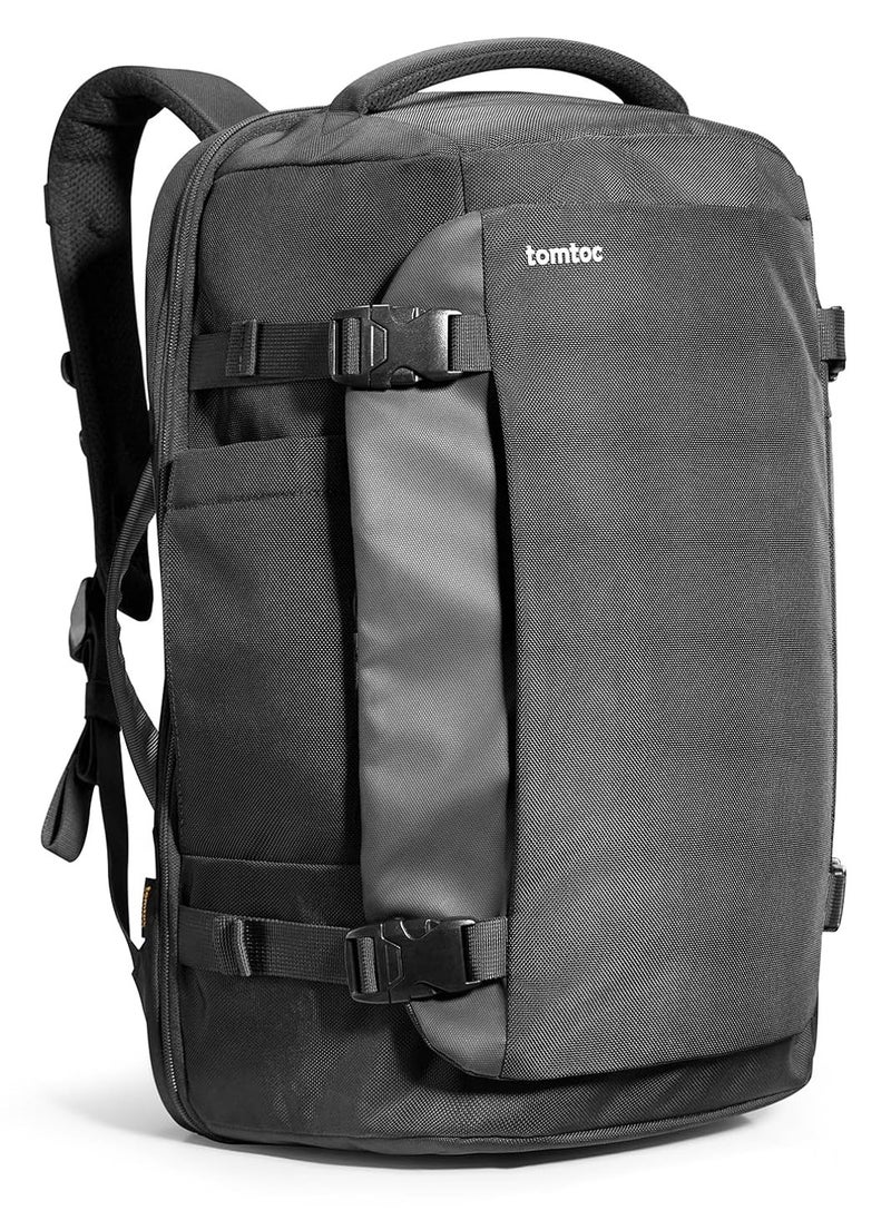 Navigator-T66 Travel Backpack 40L, TSA Friendly Flight Approved Carry-on Luggage Hand Water-resistant Lightweight Business Rucksack, Durable Large Weekender Bag Daypack Fits 17.3 Inch Laptop - pzsku/ZD5D2AFC2732C323701B2Z/45/_/1727443093/242bde03-27d7-4f13-b675-e706d80157d5