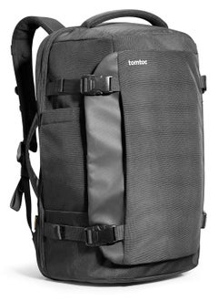 Tomtoc Navigator-T66 Travel Backpack 40L, TSA Friendly Flight Approved Carry-on Luggage Hand Water-resistant Lightweight Business Rucksack, Durable Large Weekender Bag Daypack Fits 17.3 Inch Laptop  - Image 1