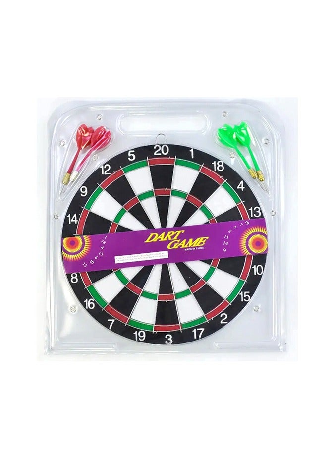 Game Starch and Correction Stock Dart with 4 Shares