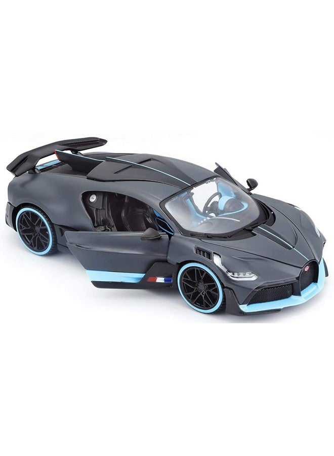 سيارة لعبة من Storio Cars مقاس 1:32 مصنوعة من المعدن، أفضل هدايا للأطفال، ألعاب سيارات للأطفال، سيارات سحب للخلف، ألعاب وسيارات شاحنات للأولاد - Bugatti Divo، متعدد الألوان