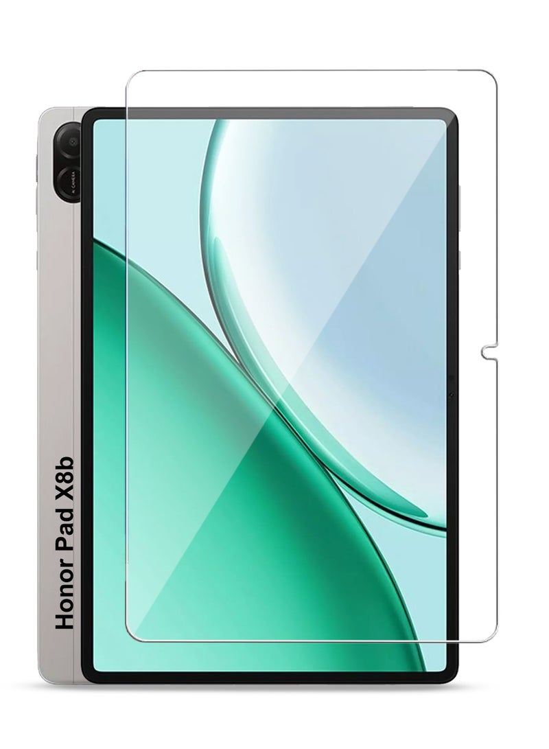 ريو واقي شاشة Honor Pad X8b، مصنوع من زجاج مقوى عالي الوضوح، مقاوم للخدوش، خالٍ من الفقاعات، شفاف للغاية، ومناسب للشاشات الحساسة للمس. - Image 1