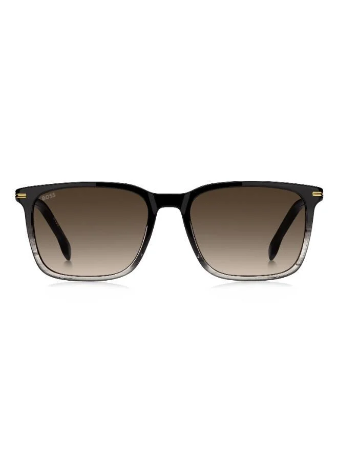 بوس نظارة شمسية بإطار وايفارير