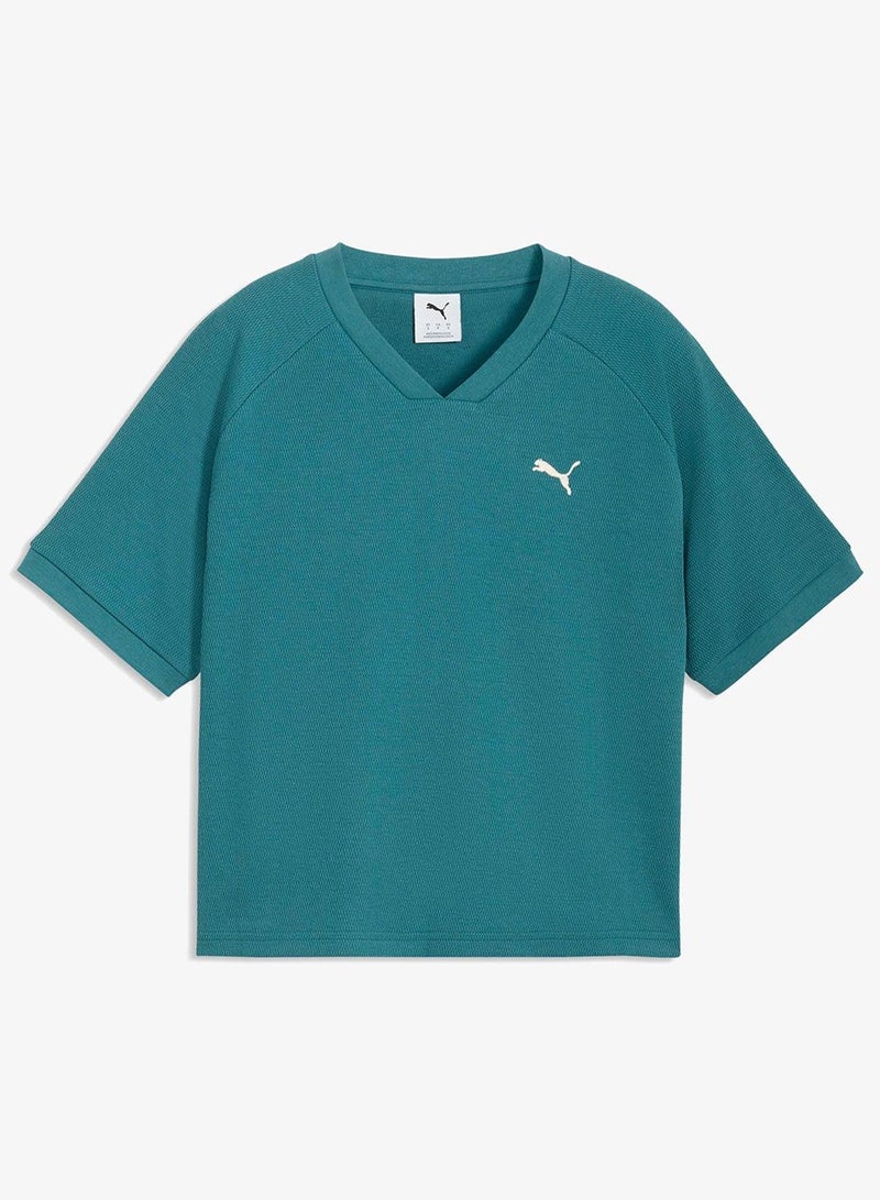 PUMA Classic Relaxed Pinnacle T-Shirt - Image 1