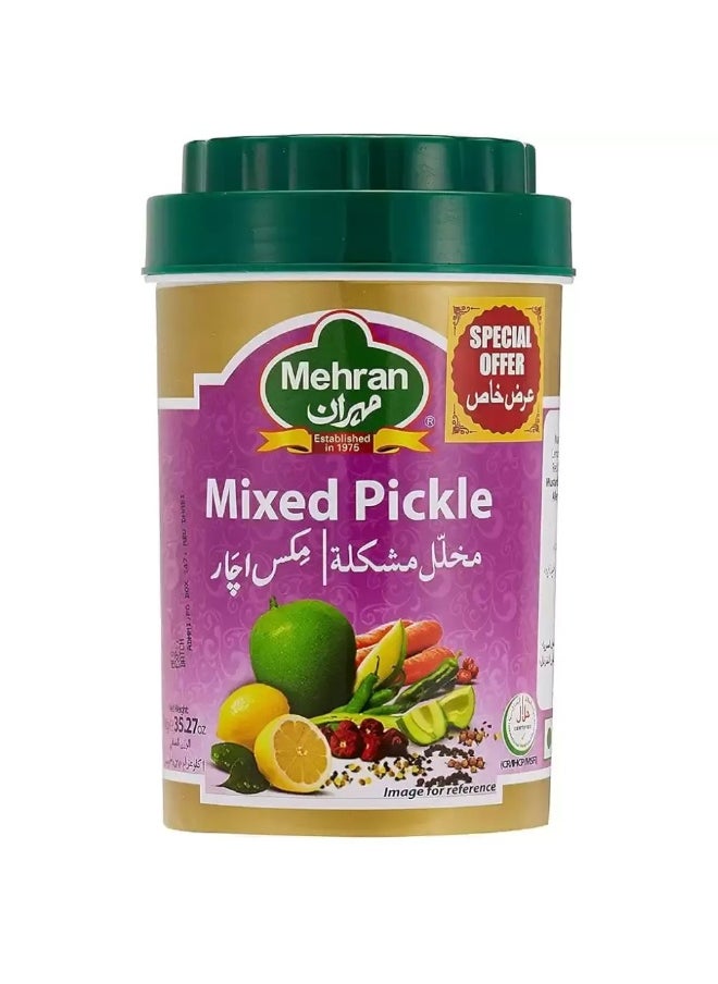 Mehran Mehran Mixed Vegetable Pickle- 1kg 