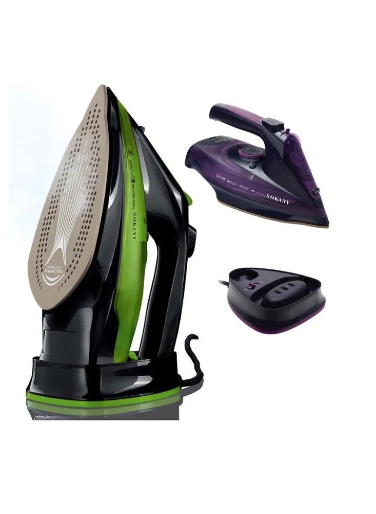 sokany Sokany Iron with Base 2400 Watt 2085-AJ - Image 3