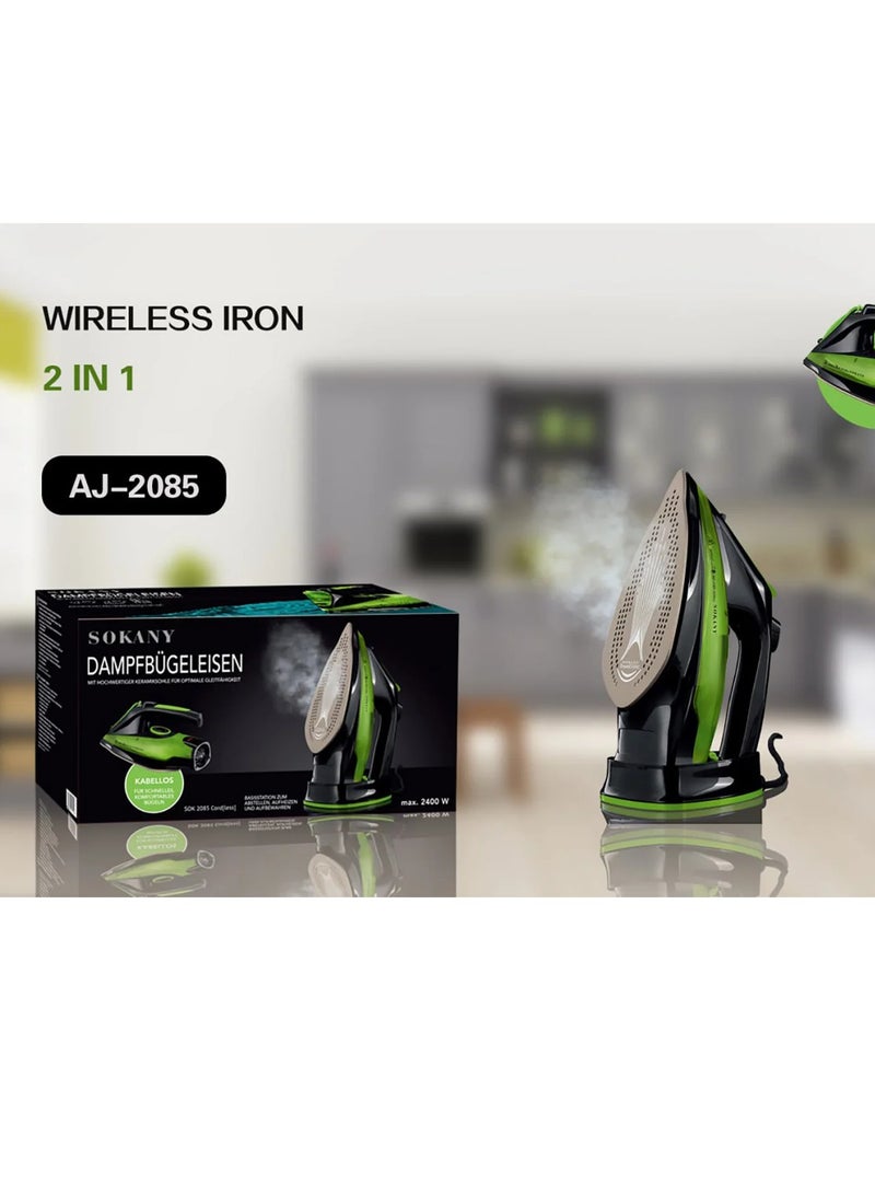 sokany Sokany Iron with Base 2400 Watt 2085-AJ - Image 4