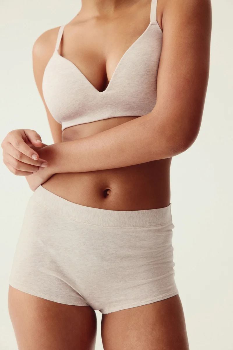 H&M 3-pack cotton shortie briefs