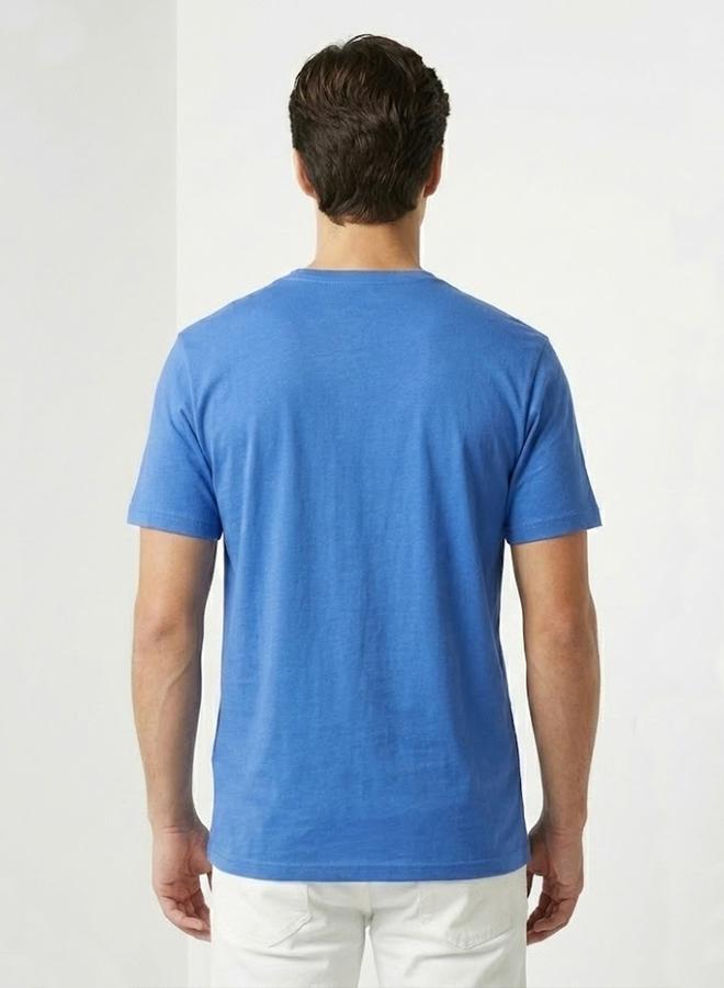 Polo Play Men Graphic Logo Crew Neck T-Shirt - Image 3