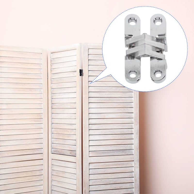 Heavy Duty Hidden Concealed Hinge Stainless Steel Invisible Cabinet Door Hinge - Image 3