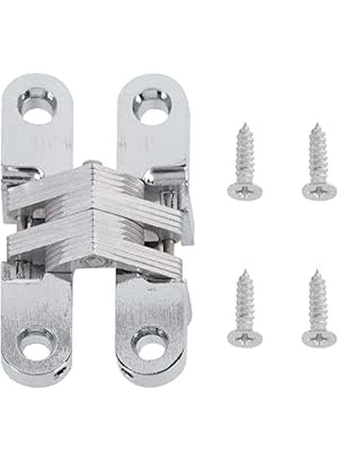 Heavy Duty Hidden Concealed Hinge Stainless Steel Invisible Cabinet Door Hinge - Image 1