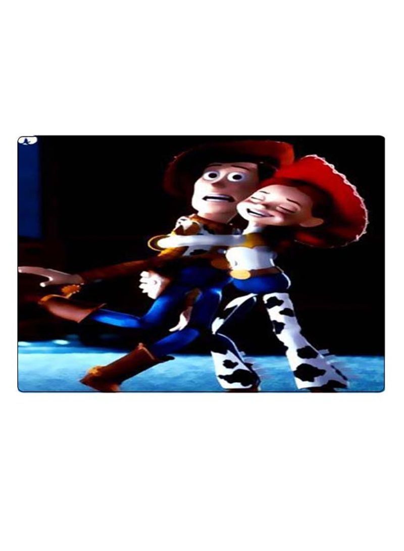 RKN Printed Anti-Slip Gaming Mouse Pad Multicolour