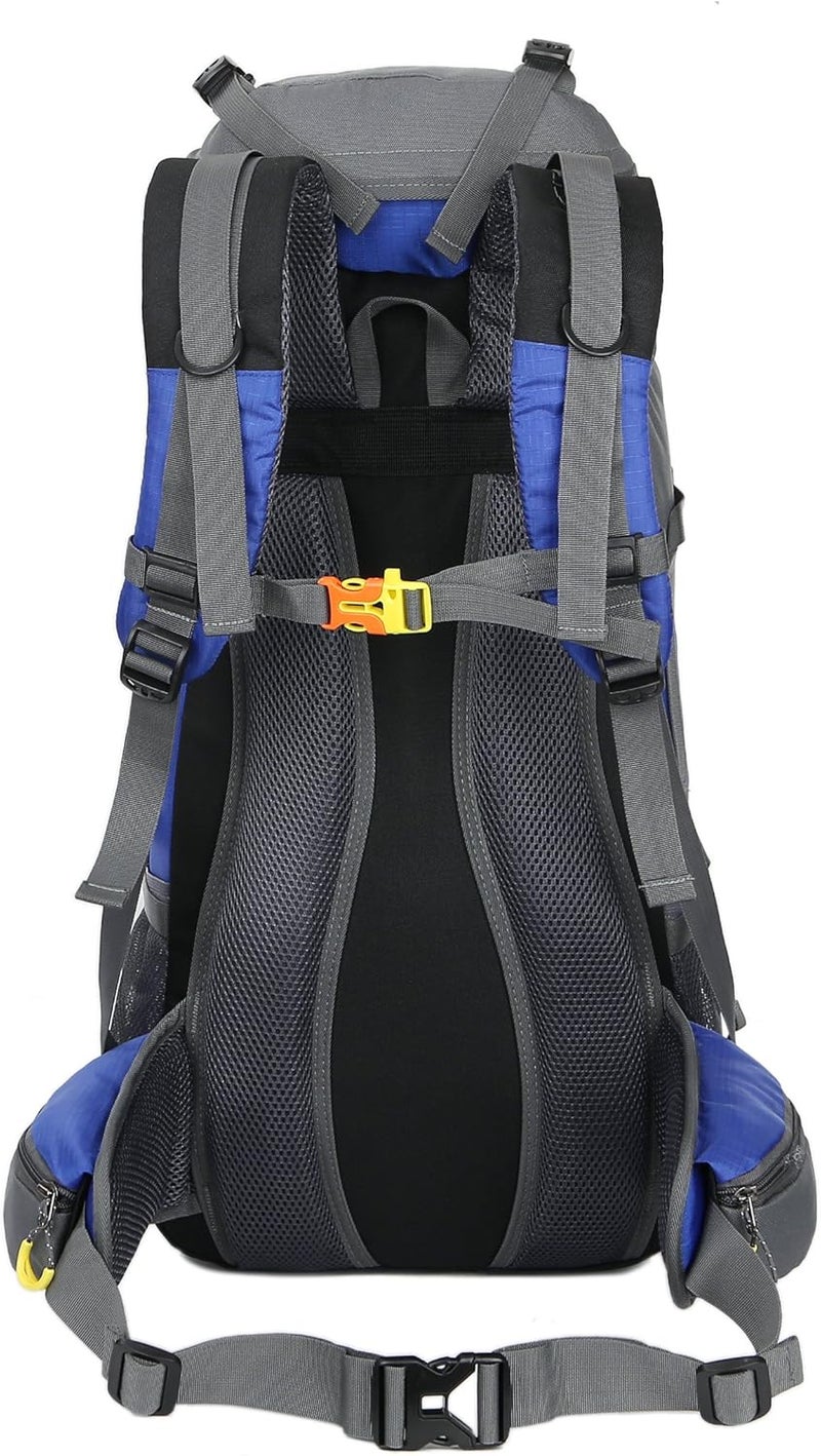 WoneNice 50L(45+5) Waterproof Hiking Backpack - Outdoor Sport Daypack with Rain Cover - Image 3