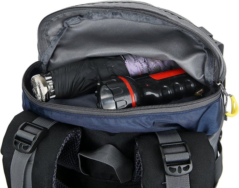 WoneNice 50L(45+5) Waterproof Hiking Backpack - Outdoor Sport Daypack with Rain Cover - Image 5