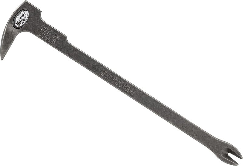 Dead On Tools EX9CL 10-5/8-Inch Exhumer Nail Puller, Silver - Image 2