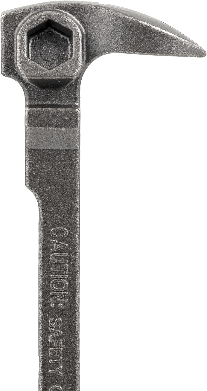 Dead On Tools EX9CL 10-5/8-Inch Exhumer Nail Puller, Silver - Image 4