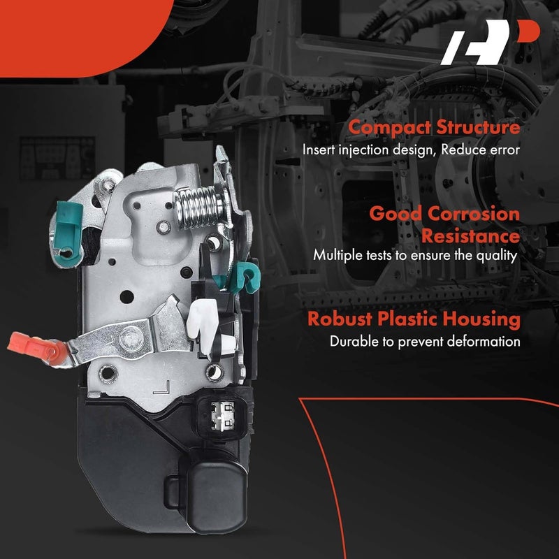 A-Premium Door Lock Actuator for Chrysler Grand Voyager and Dodge Grand Caravan - Image 5