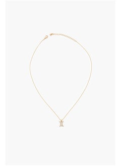 FOREVER 21 Rhinestone Zodiac Charm Necklace  - Image 3