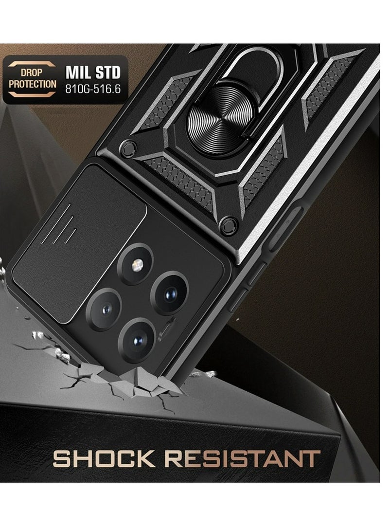 الدخن Redmi Note 13 برو 4G / POCO M6 برو 4G حماية الأكمام - Image 2