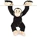 TigerHart Chance The Chimpanzee 14 Inch with Hanging Arms Outstretched Large Hanging Monkey Chimp Stuffed Animal Plush Ape - Image 3