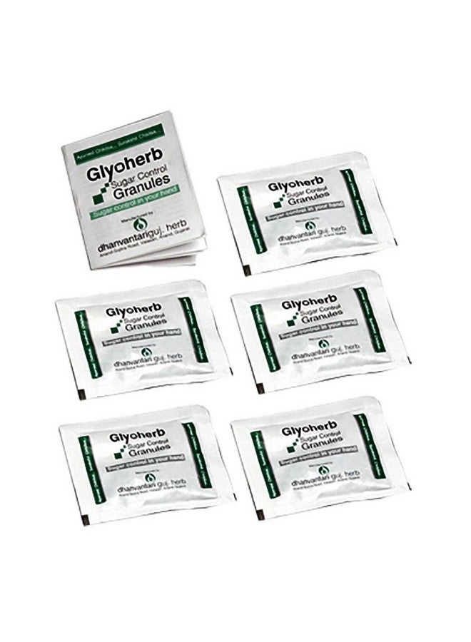 Dhanvantari Glyoherb Sugar Control Granules - Pack of 2 (120 Pouches) - Image 2