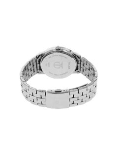 TITAN Men Analog Round Shape Stainless Steel Wrist Watch - 1584SM04 - 49.5 Mm  - Image 4