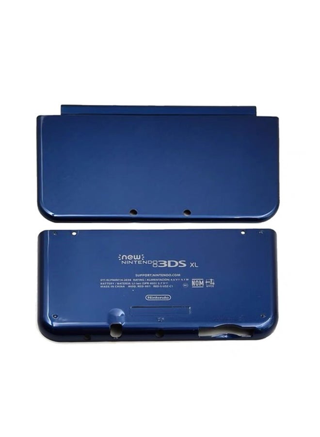 3DS XL LL Chassis Big Three Theme Limited Shell Host Upper And Lower Shell Cover AE Surface Replacement Shell-Product Color:3ds Ll Dark Gray