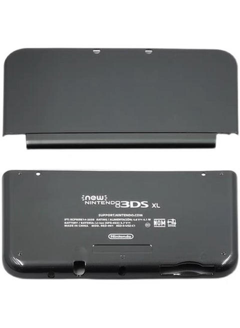 3DS XL LL Chassis Big Three Theme Limited Shell Host Upper And Lower Shell Cover AE Surface Replacement Shell-Product Color:3ds Ll Dark Gray