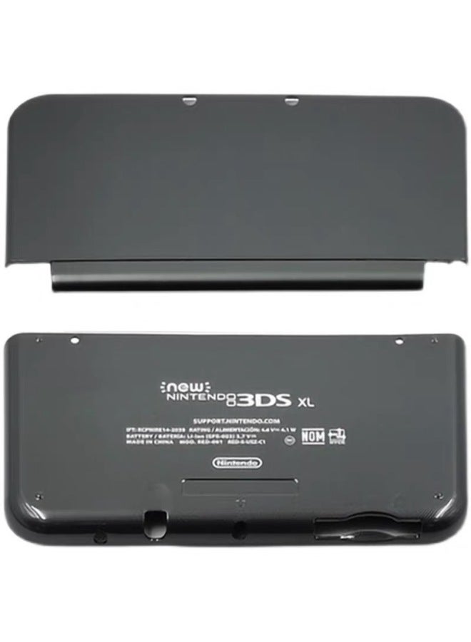3DS XL LL Chassis Big Three Theme Limited Shell Host Upper And Lower Shell Cover AE Surface Replacement Shell-Product Color:3ds Ll Dark Gray