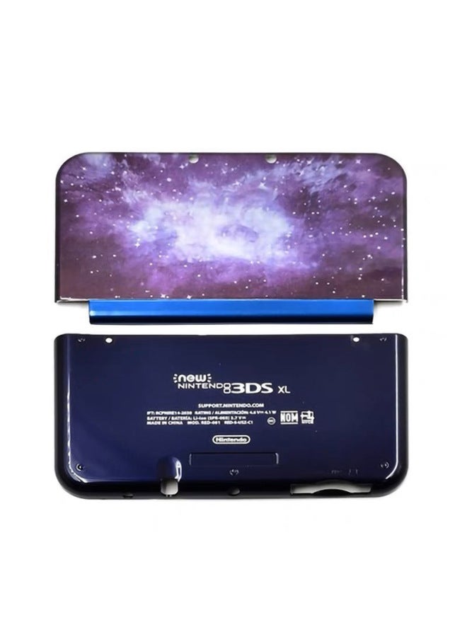 3DS XL LL Chassis Big Three Theme Limited Shell Host Upper And Lower Shell Cover AE Surface Replacement Shell-Product Color:3ds Ll Dark Gray