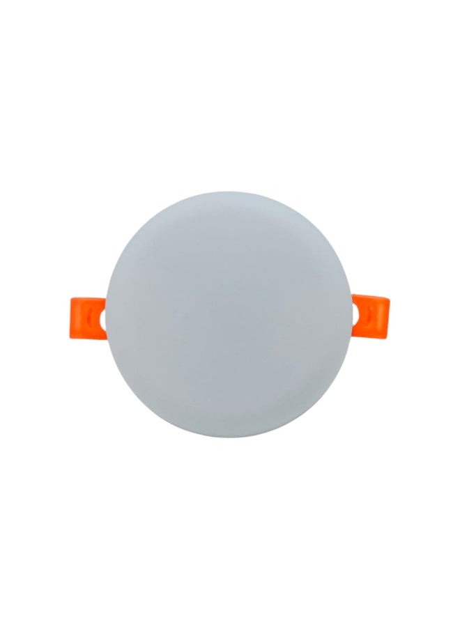 م.م.ذ  دحاولا صخشلا ةكرش اهمزاولو ةرانلا  تادعم ةراجتل زنيل دنآ وتلب لوحة إضاءة LED دائرية من بلاتو PL 6+6W GF-PL100DC ثنائية اللون 6K + أزرق | إضاءة سقفية مخفية بتصميم نحيف - Image 1