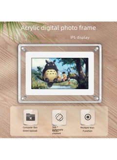 Arabest New 7-Inch Acrylic Digital Frame with Auto-Play Australian regulations  - Image 2