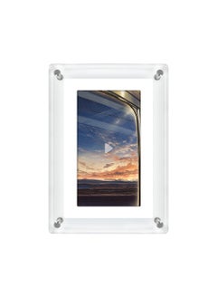 Arabest New 7-Inch Acrylic Digital Frame with Auto-Play Australian regulations  - Image 5